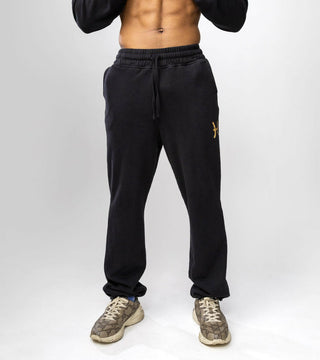 The Horoscope Sweatpants in Pisces Back Bone Society.