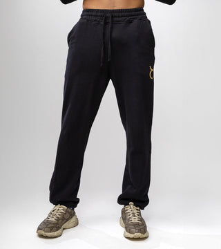 The Horoscope Sweatpants in Taurus Back Bone Society.