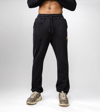 The Horoscope Sweatpants in Virgo Back Bone Society.