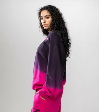 Origins Ombre Crewneck Sweater Back Bone Society.