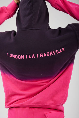 The Origins Ombre Hoodie Back Bone Society.