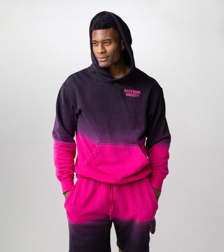 The Origins Ombre Hoodie Back Bone Society.