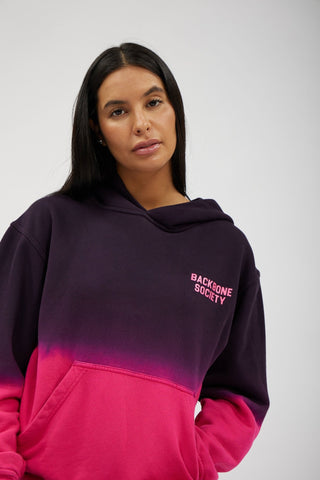 The Origins Ombre Hoodie Back Bone Society.