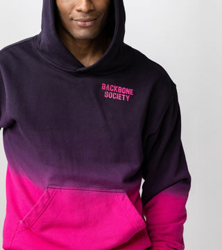 The Origins Ombre Hoodie Back Bone Society.