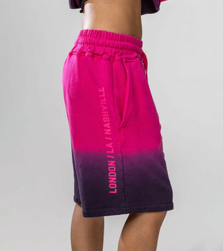 The Origins Ombre Shorts Back Bone Society.