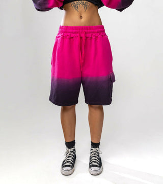 The Origins Ombre Shorts Back Bone Society.