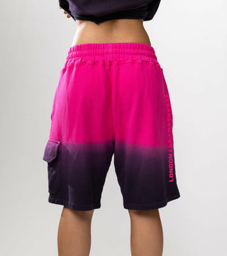 The Origins Ombre Shorts Back Bone Society.