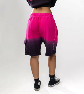 The Origins Ombre Shorts Back Bone Society.