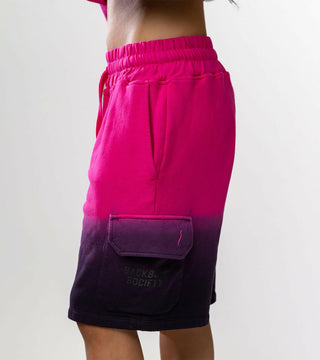 The Origins Ombre Shorts Back Bone Society.