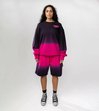 The Origins Ombre Shorts Back Bone Society.