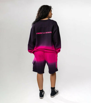 The Origins Ombre Shorts Back Bone Society.