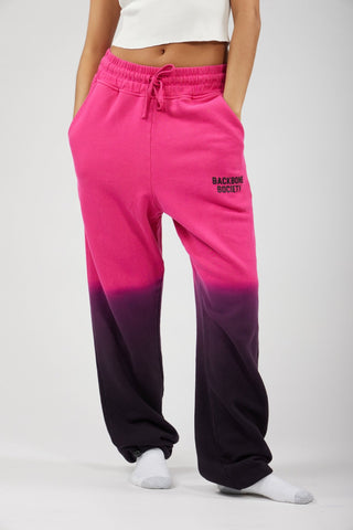 The Origins Ombre Sweatpants Back Bone Society.