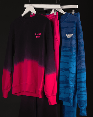 The Origins Ombre Sweatpants Back Bone Society.