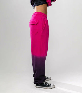 The Origins Ombre Sweatpants Back Bone Society.