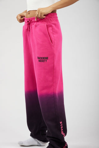 The Origins Ombre Sweatpants Back Bone Society.