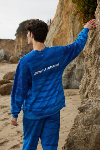 The Streetwear Crewneck Back Bone Society.