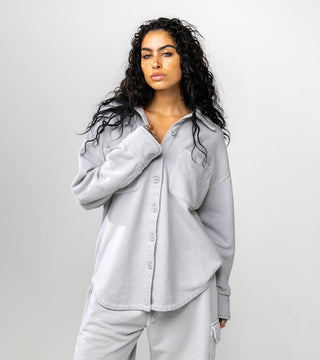 The Streetwear Fleece Jacket Back Bone Society.