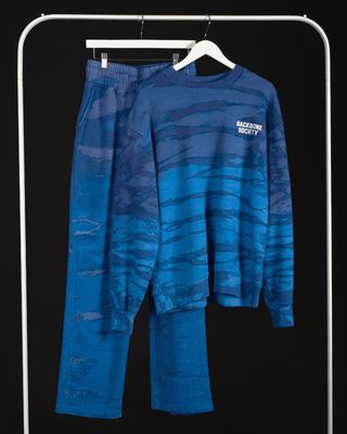 The Streetwear Sweatpants Back Bone Society.