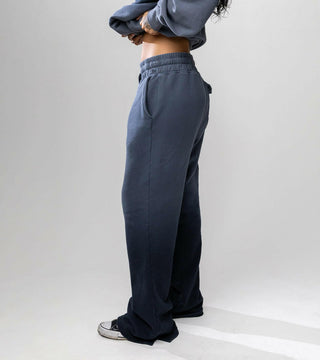 Zodiac Flared Sweatpants in Aries Back Bone Society.