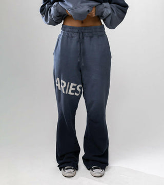 Zodiac Flared Sweatpants in Aries Back Bone Society.