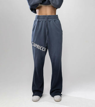 Zodiac Flared Sweatpants in Capricorn Back Bone Society.