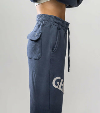 Zodiac Flared Sweatpants in Gemini Back Bone Society.