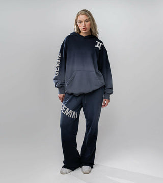 Zodiac Flared Sweatpants in Gemini Back Bone Society.