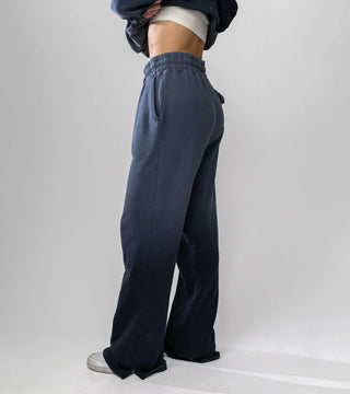 Zodiac Flared Sweatpants in Gemini Back Bone Society.