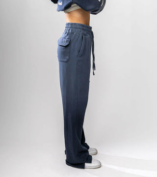 Zodiac Flared Sweatpants in Leo Back Bone Society.