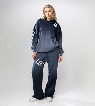 Zodiac Flared Sweatpants in Leo Back Bone Society.