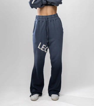 Zodiac Flared Sweatpants in Leo Back Bone Society.