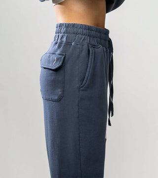 Zodiac Flared Sweatpants in Leo Back Bone Society.