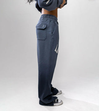 Zodiac Flared Sweatpants in Libra Back Bone Society.