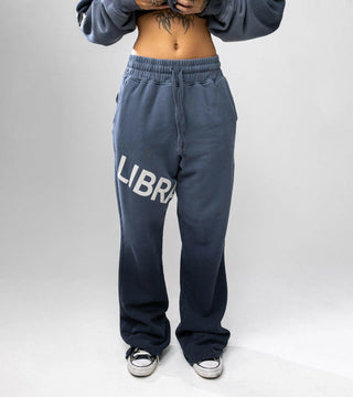 Zodiac Flared Sweatpants in Libra Back Bone Society.