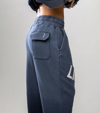 Zodiac Flared Sweatpants in Libra Back Bone Society.