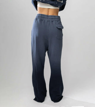 Zodiac Flared Sweatpants in Sagittarius Back Bone Society.
