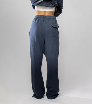 Zodiac Flared Sweatpants in Scorpio Back Bone Society.