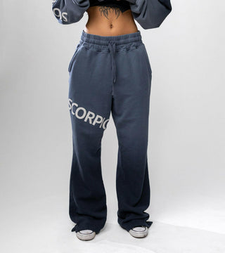 Zodiac Flared Sweatpants in Scorpio Back Bone Society.