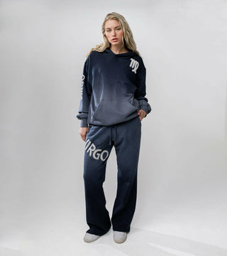 Zodiac Flared Sweatpants in Virgo Back Bone Society.