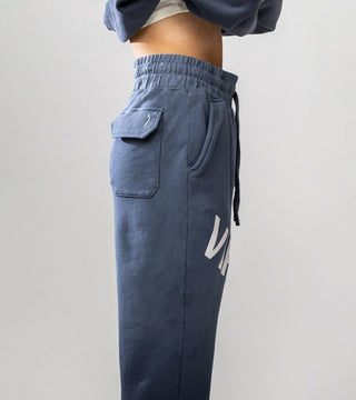 Zodiac Flared Sweatpants in Virgo Back Bone Society.