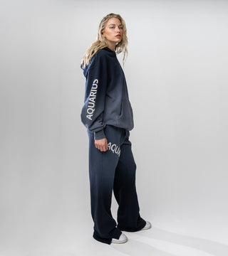 Zodiac Hoodie in Aquarius Back Bone Society.