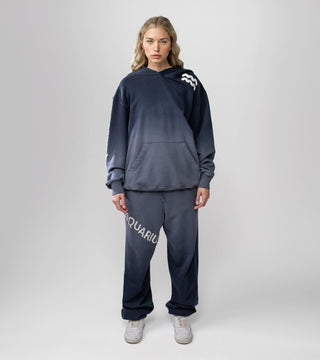 Zodiac Hoodie in Aquarius Back Bone Society.