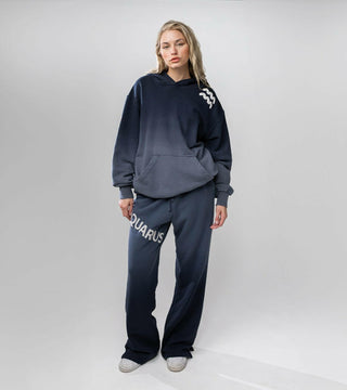 Zodiac Hoodie in Aquarius Back Bone Society.