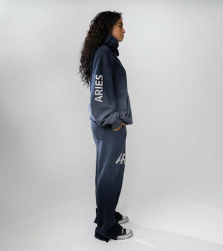 Zodiac Hoodie in Aries Back Bone Society.