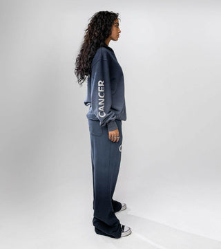 Zodiac Hoodie in Cancer Back Bone Society.