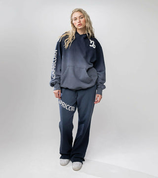 Zodiac Hoodie in Capricorn Back Bone Society.