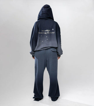 Zodiac Hoodie in Capricorn Back Bone Society.