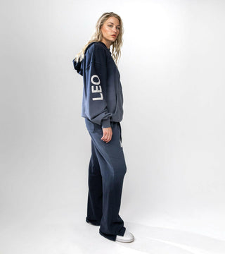 Zodiac Hoodie in Leo Back Bone Society.