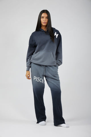Zodiac Hoodie in Pisces Back Bone Society.
