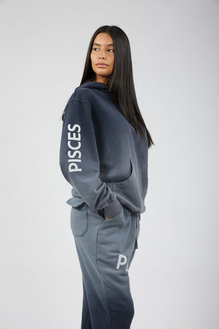 Zodiac Hoodie in Pisces Back Bone Society.